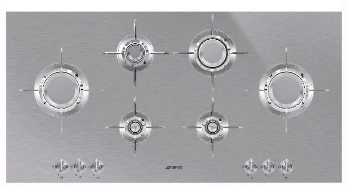 Газовые варочные панели Smeg